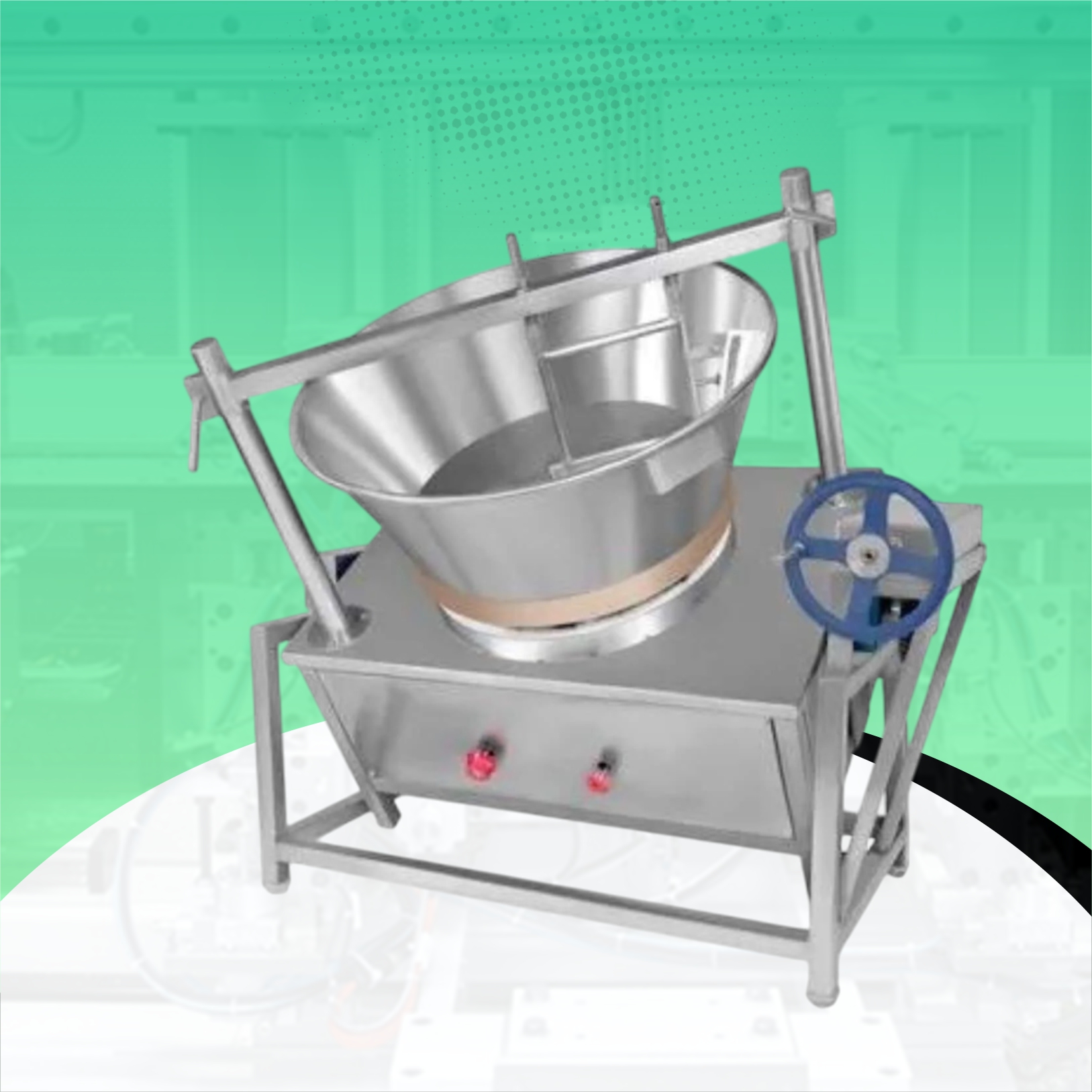 Commercial Khoya Making Machine | Kesya International Pvt. Ltd.